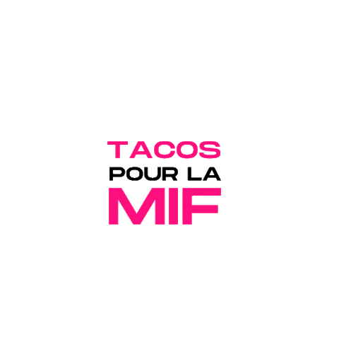 New School Tacos Sticker