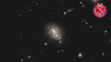Deep Space Spin GIF by ESA/Hubble Space Telescope