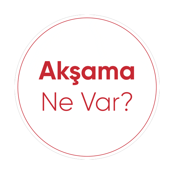 Yemekte Keyif Var Sticker