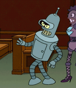 Futurama-robot GIFs - Get the best GIF on GIPHY