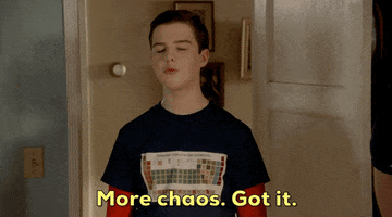 This Is Crazy Sheldon Cooper GIF by CBS