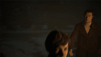 Will Poulter Horror GIF by BANDAI NAMCO Entertainment