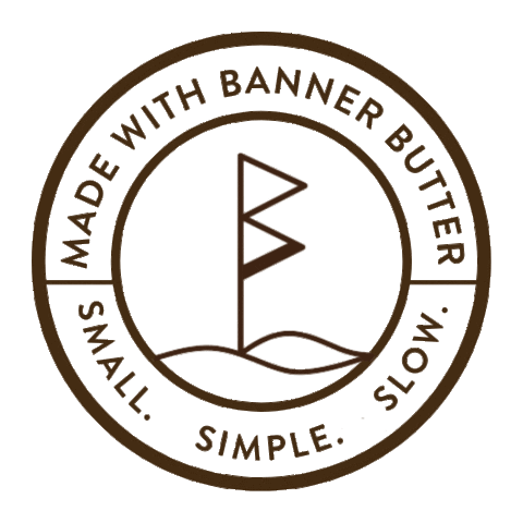 Banner Butter Sticker