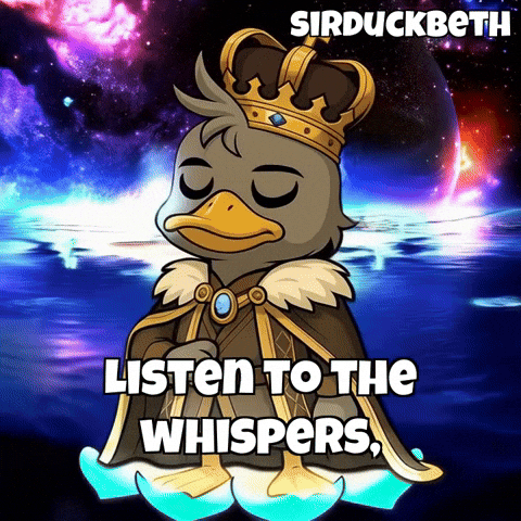 Universe Glow GIF by SirDuckbeth