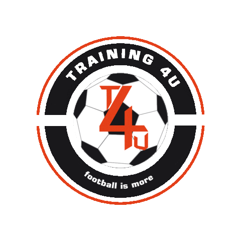 TRAINING 4U football is more Sticker