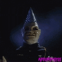 puppet master horror GIF by absurdnoise
