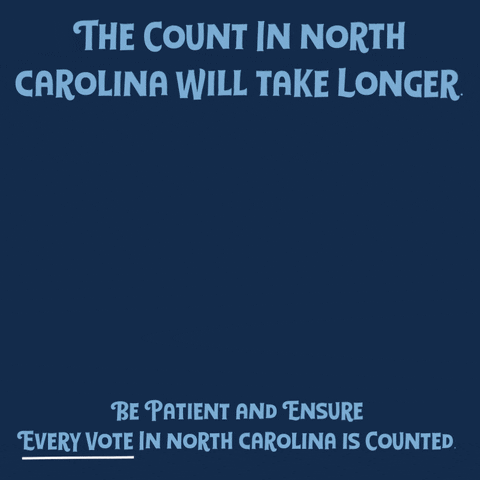 North Carolina Democracy GIF by Creative Courage
