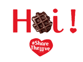 Amour Hello Sticker by LU Belgium