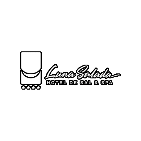 Luna Salada Hotel de Sal & Spa Sticker