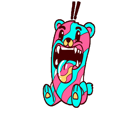 Swirly Sticker by Waffle Up