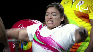 Get Down Slapping GIF by International Paralympic Committee