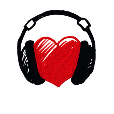 Heart Puls Sticker by Hoerschatz