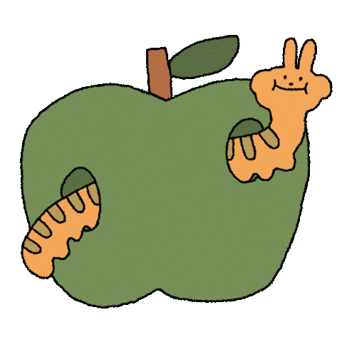 Hungry Sticker