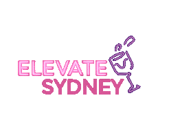 Sydney Festival Sticker by ELEVATE Sydney