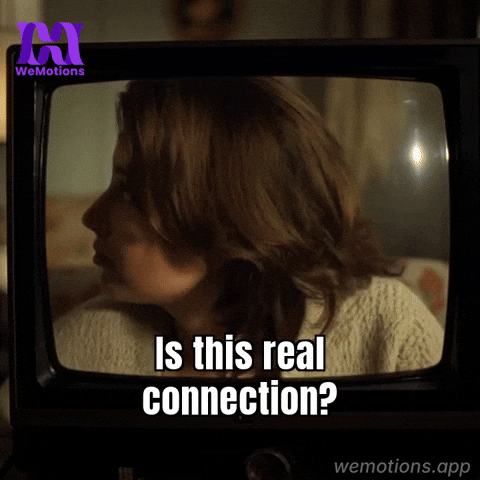 Is This Real Question GIF by WeMotions