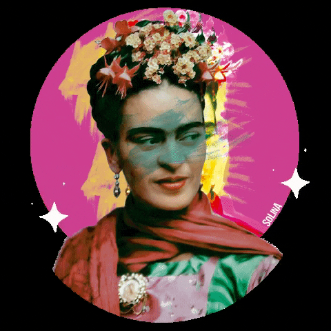 Frida Solina Fridakahlo Flores Feminismo GIF