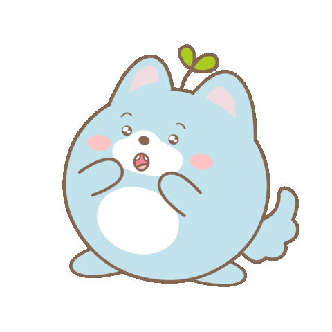 Blush Wow Sticker