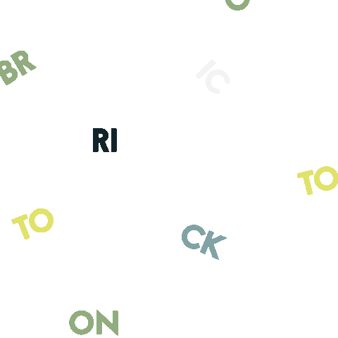 Brickton Sticker