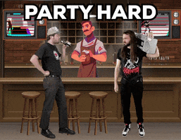 Hang Out Drinking GIF by Leroy Patterson