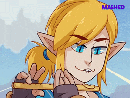 The Legend Of Zelda Animation GIF by Mashed