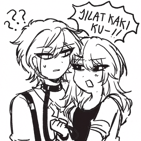 Confused Naia GIF