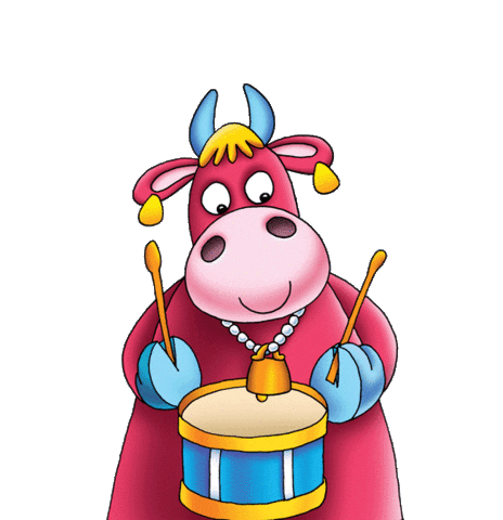 Happy Sticker by Moo Music