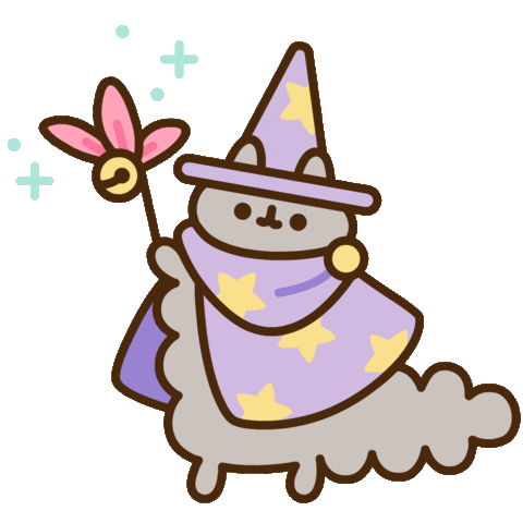 Dungeons And Dragons Magic Sticker by Pusheen