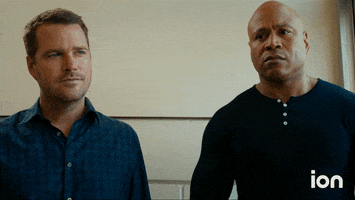 Ll Cool J Reaction GIF by ION