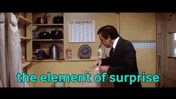 Clouseau Cato Element Of Surprise GIF