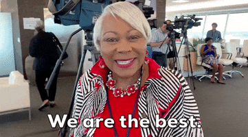 We Are The Best Virginia GIF by GIPHY News
