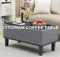 Ottoman Coffee Table GIF