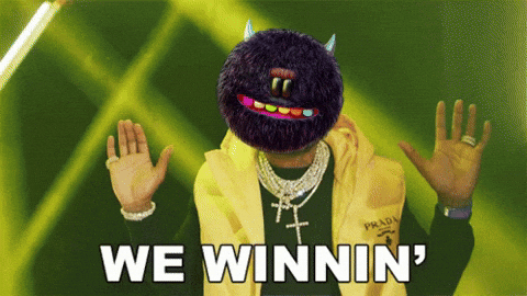 Dripping Hands Up GIF by Bold Art Degens