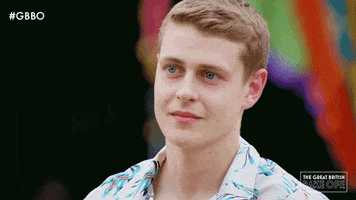 Happy Bake Off GIF by The Great British Bake Off