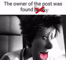 The Owner Of This Post Was Found Alive GIF