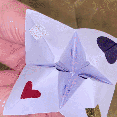 Paper-fortune-teller GIFs - Get the best GIF on GIPHY