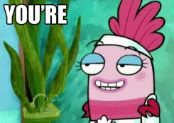 crazy fish hooks GIF