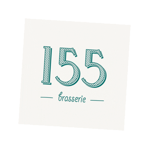 Brasserie 155 Sticker