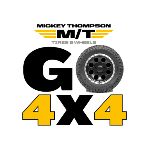 MICKEY THOMPSON MX Sticker