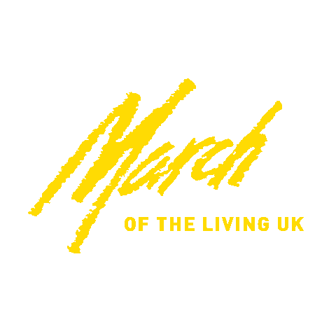 Passing The Torch Sticker by March of the Living UK