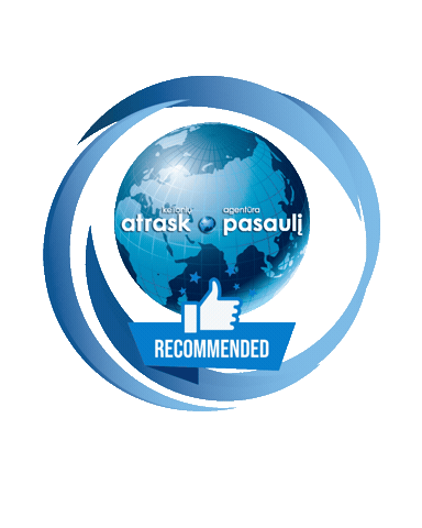 Atraskpasauli Atrask Pasauli Travel Holiday Vacation Travel Agency Keliones Atostogos Sticker by Atrask pasauli