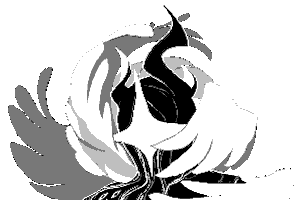 Titan Deltarune Sticker