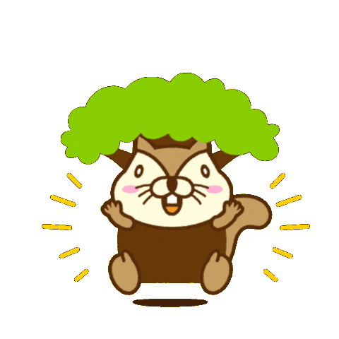 ジャンプ Sticker by nutskun_akase