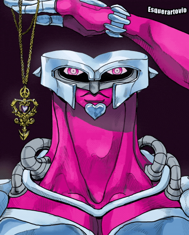 Crazy Diamond Jjba GIF