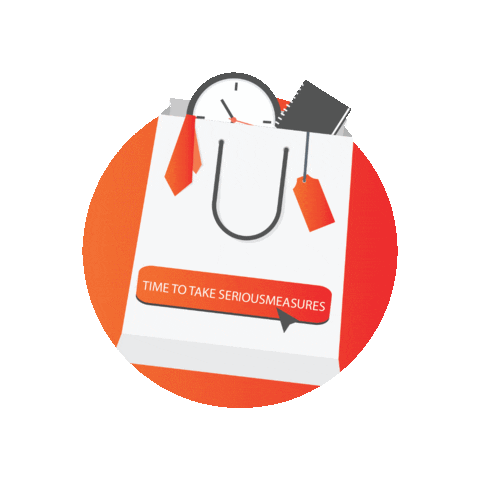 Serious Measures Sticker