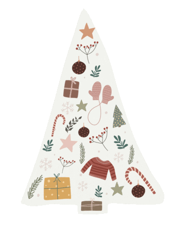 Xmas Sticker by lettersandbeauties
