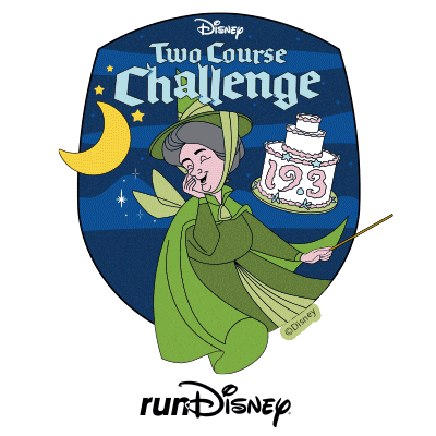 Walt Disney World Rundisney Sticker by Disney Sports