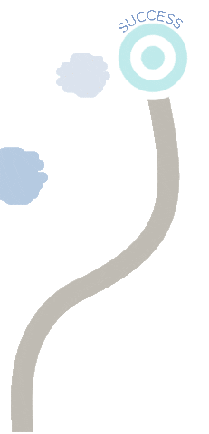 Road To Success Sticker by manahoursapp