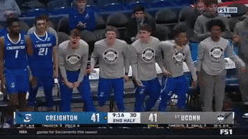 Creighton Bluejays Basketball GIF by BIG EAST Conference