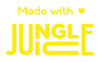 Jungle Juice Adv - Social Media Marketing Agency Sticker