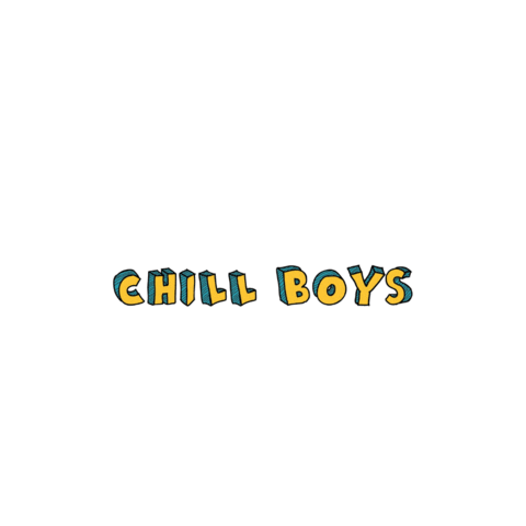 Chill Boys in the Hood Sticker